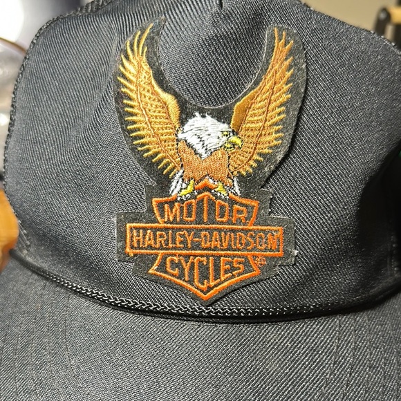 Otto Harley-Davidson emblem Black Hat - Picture 5 of 6